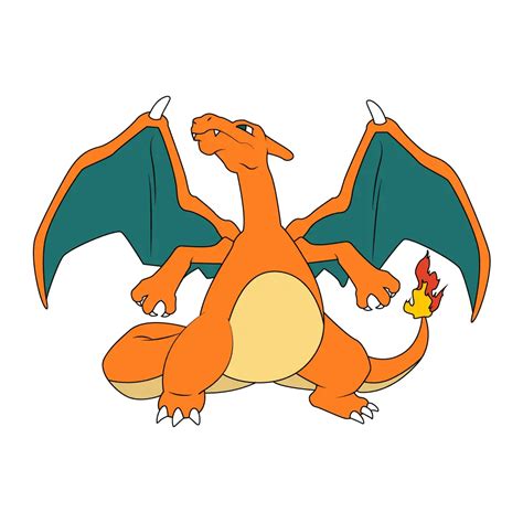 charizard to draw